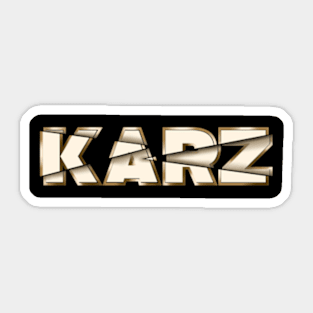 Karz Sticker